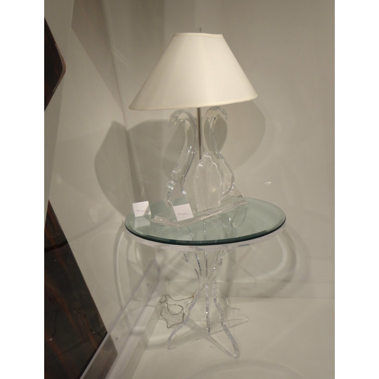Shahrooz Acrylic Table Lamp Wayfair